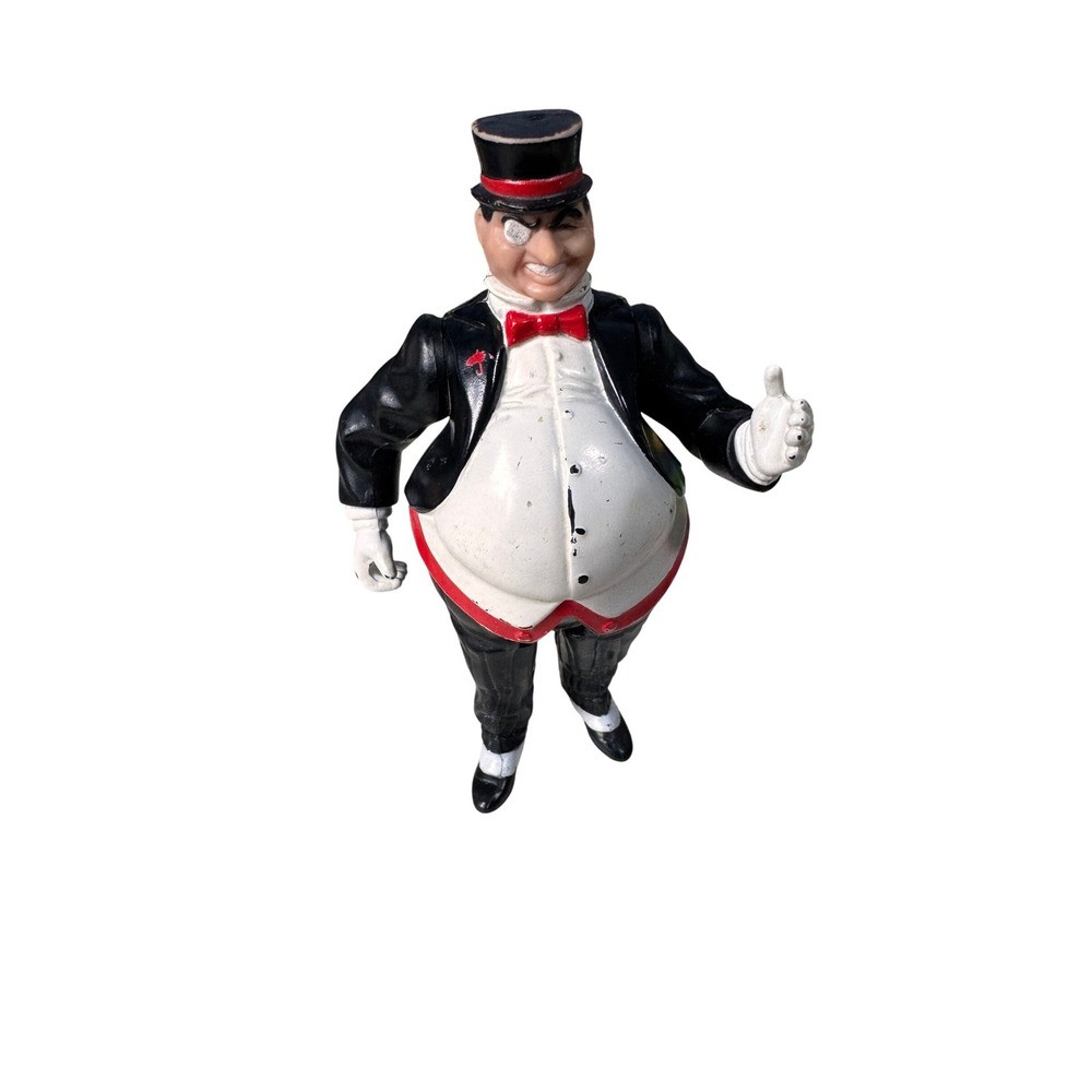 Vintage DC Comics The Penguin Batman Villain Action Figure Tuxedo Monocle Hat
